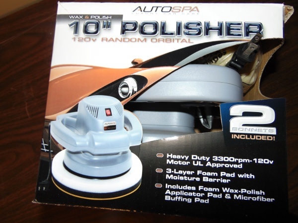 Auto Spa 10 Polisher