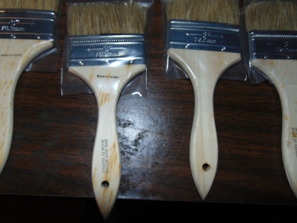 (15) New Paint Brushes