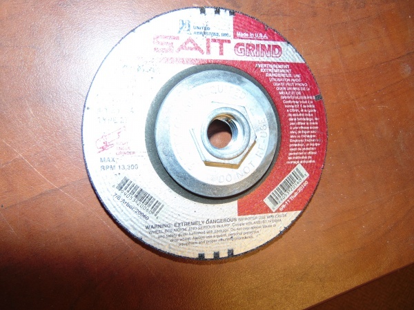 (10) Type 27 Depressed Grinding Wheels