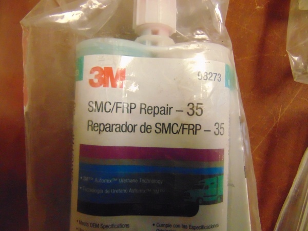 Multiple SMCFRP- 35 Repair Tubes