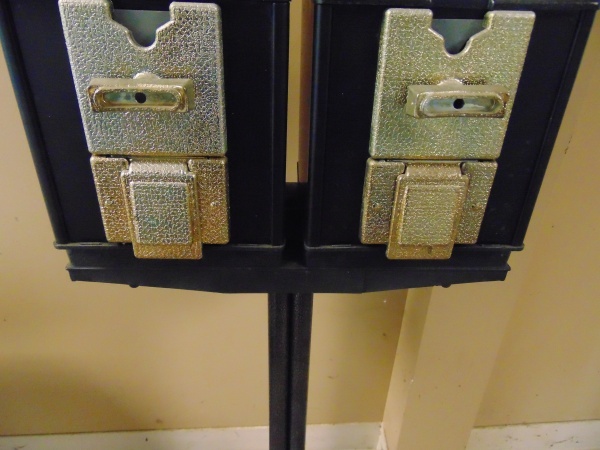Dual Candy Machine on Stand