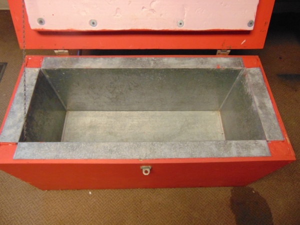 Large Home Made Cooler
