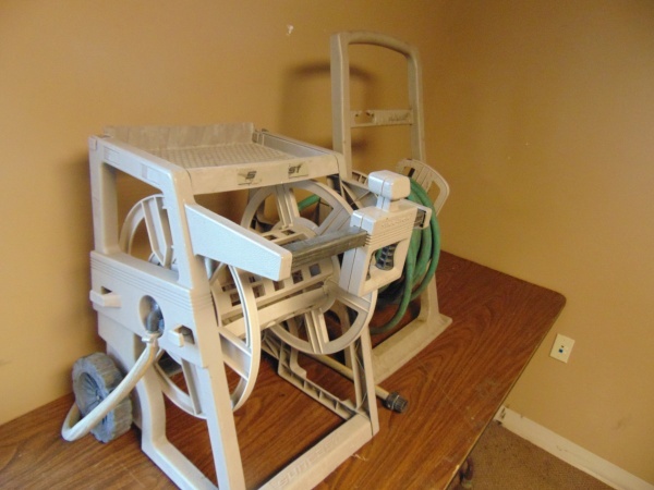 Garden Hose Reels With One Hose