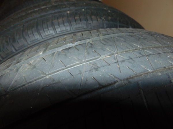 Set of (4) Used 16565R14 Tires