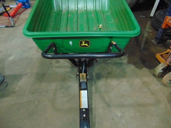 John Deere Yard Cart with Dump