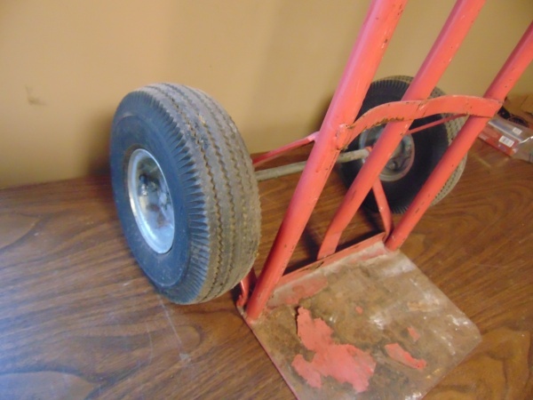 2 Wheel Dolly