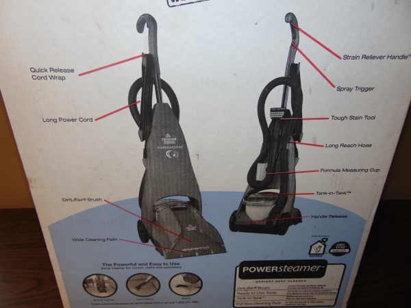 Bissell Power Steamer