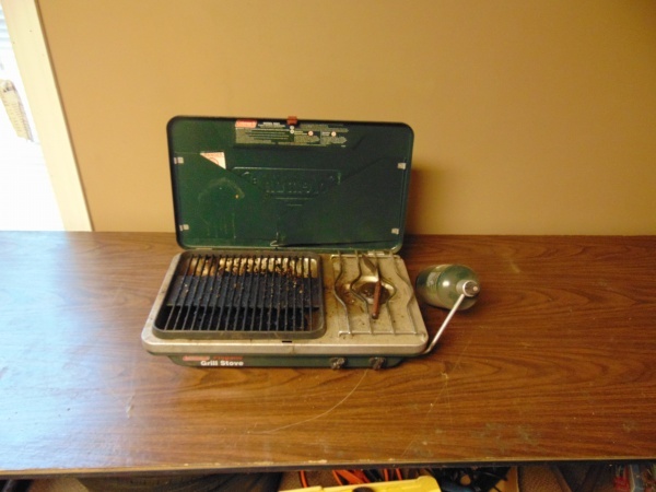 Coleman Grill
