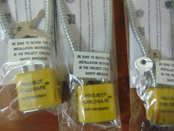 (4) Cable Locks