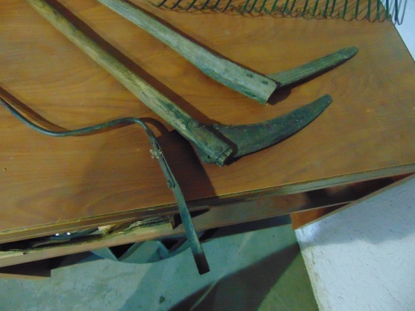 Shovels, Rake and Other Hand Tools