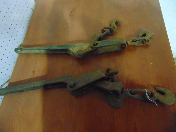 (2) Chain Binders