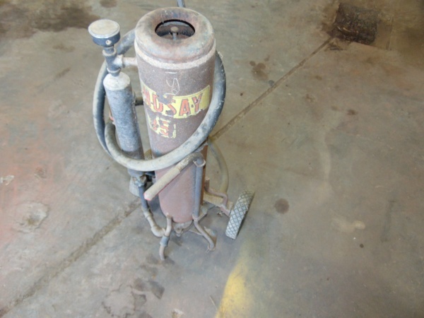 Lindsay 35 Sand Blaster