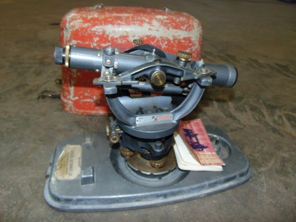 1966 Solar Ephemeris and Surveying Instrument