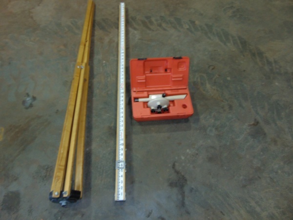 David White Sight Level LP6-20