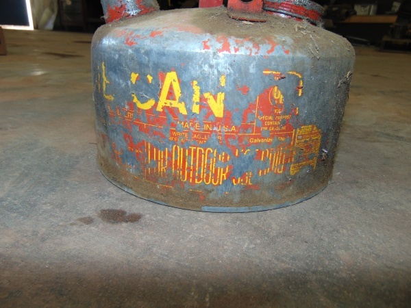 Small Metal Gas Can