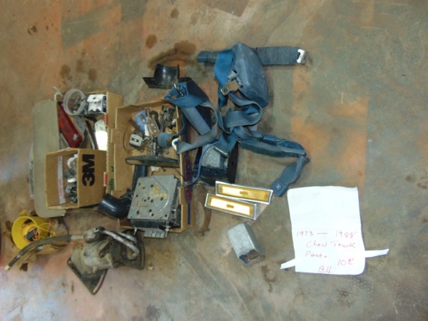 Parts From 1973-83 Chevy Pickups