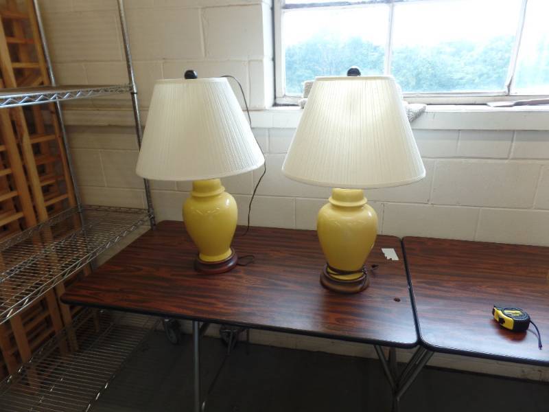 Pair of Lamps