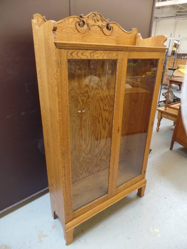 Glass Front Cabinet