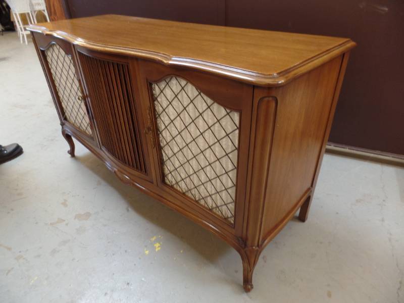 Motorola Console Stereo Cabinet
