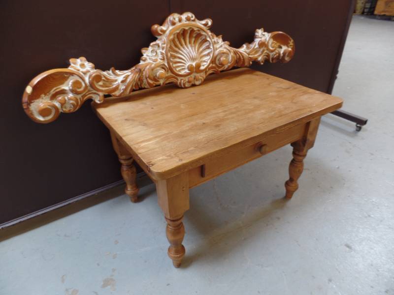 End Table and Wall Art