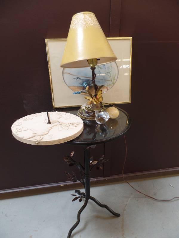 Bird Table with Bird Accessories