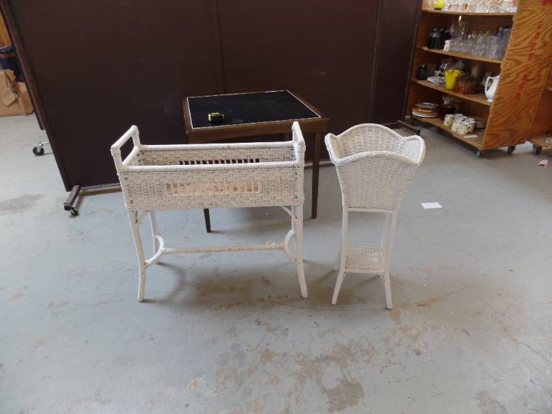 Wicker Plant Holders