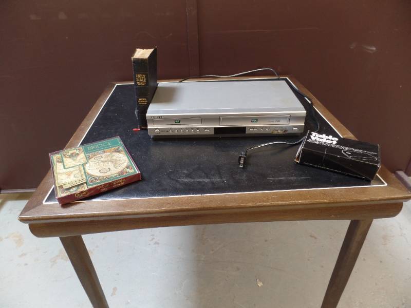 Card Table, Bridge Game, DVD VHS