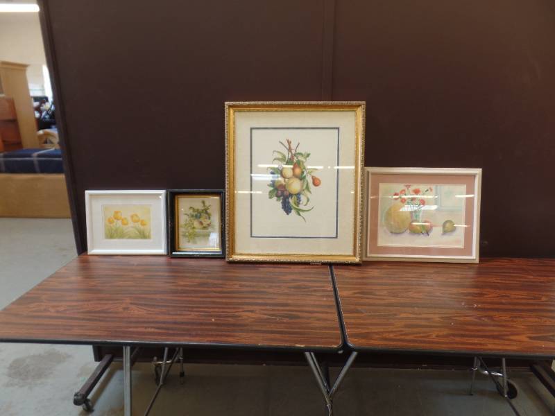 Fruit and Floral Themed Art