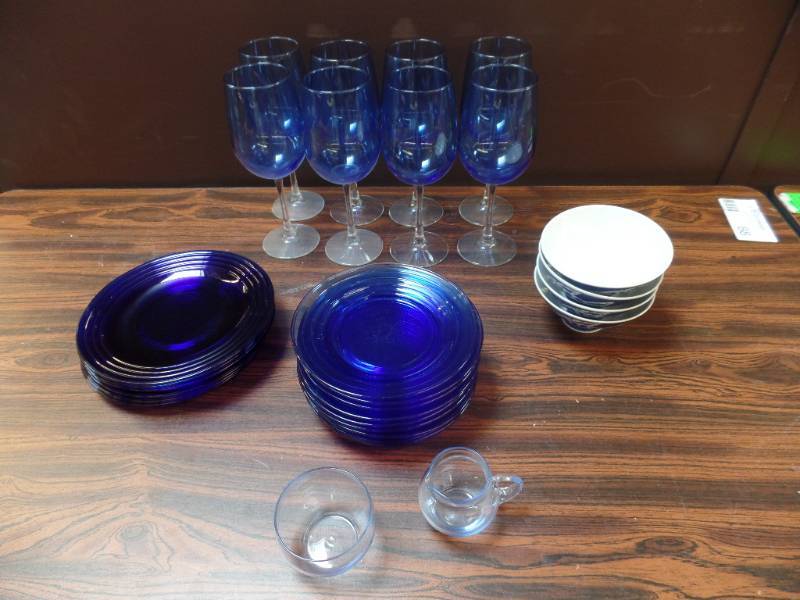 Glass Plates and Cups