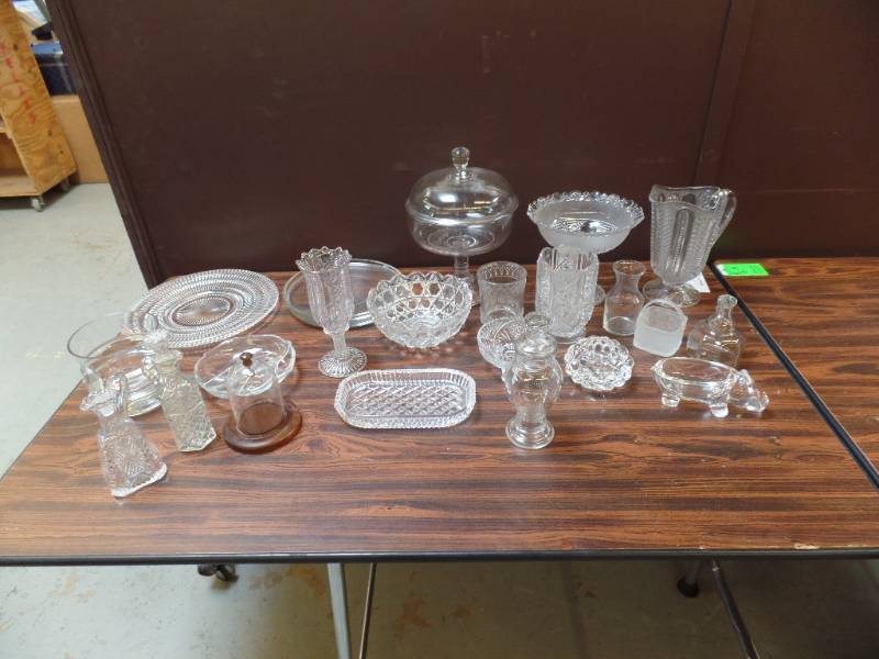 Vinatge Glassware