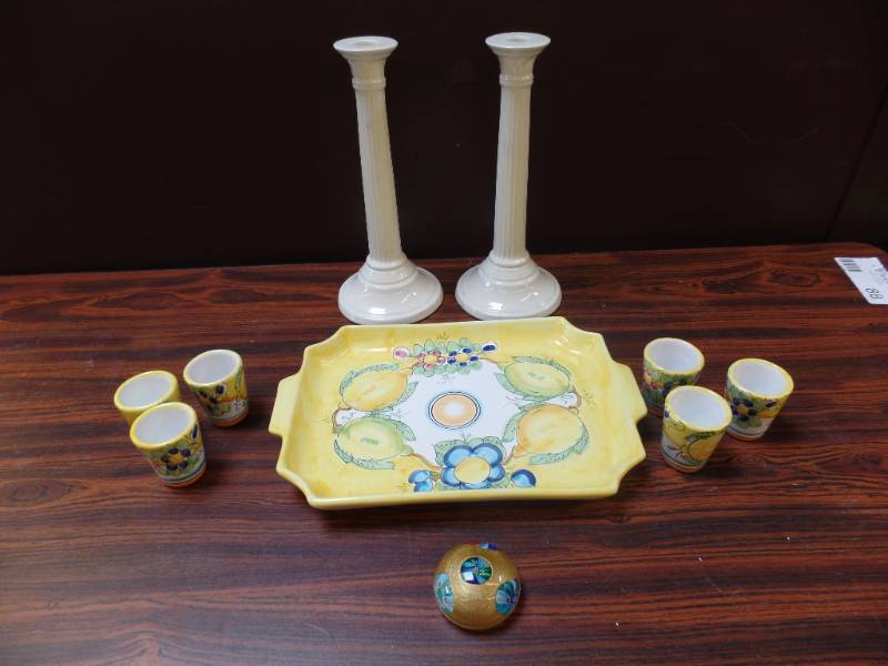 Decor and Glassware