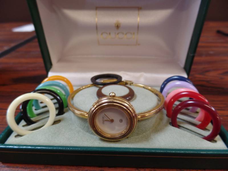 Vintage Gucci Watch and Jewelry