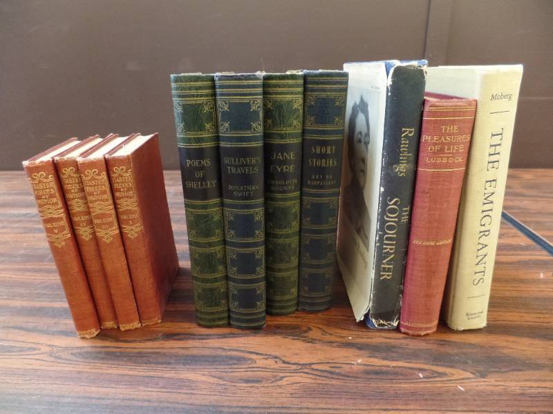 Vintage and Antique Books