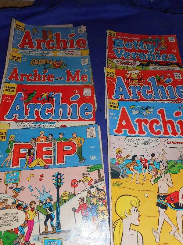 1968 ARCHIE COMICS