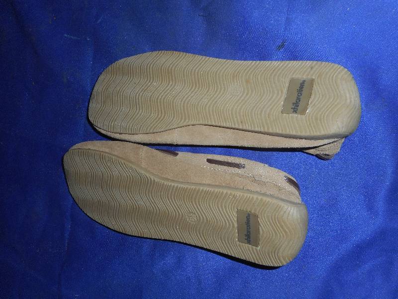 LEATHER MACCOSINS