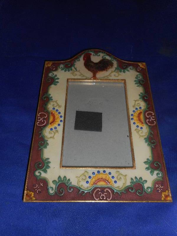 ROOSTER PICTURE FRAME