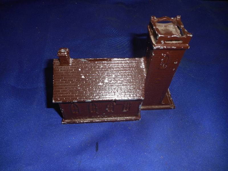 VINTAGE METAL CHUCH BANKS