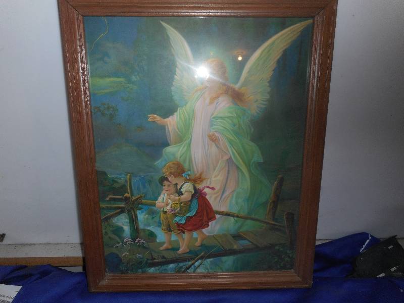 VINTAGE ANGEL PICTURE