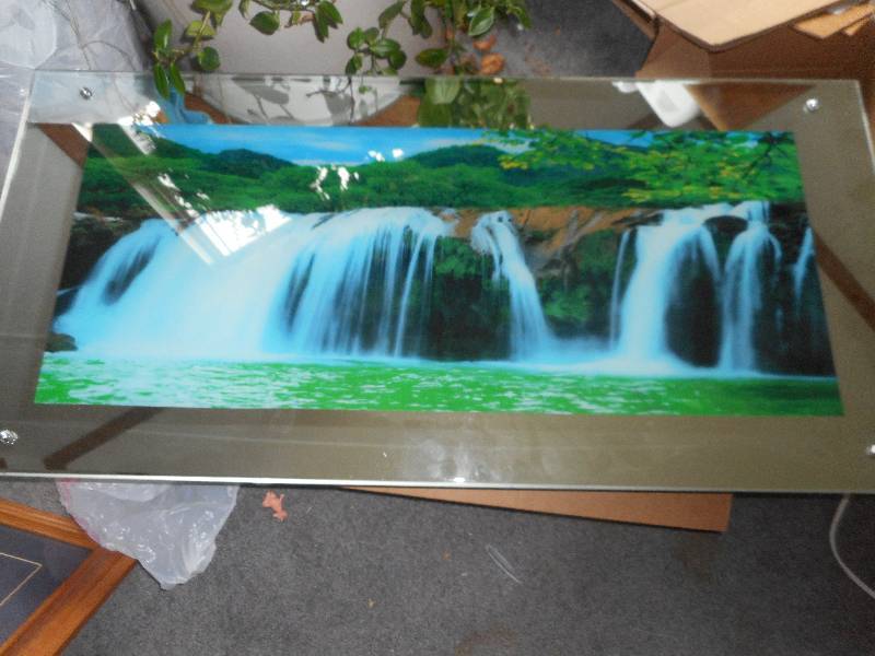 LIGHTED MIRROR
