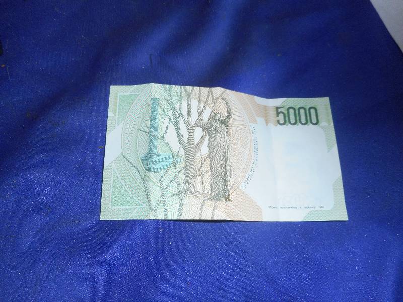 1000 ITALIAN LIRES