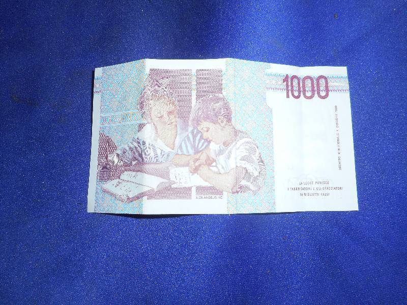 GERMAN 1000,000 DOLLAR BANK NOTE