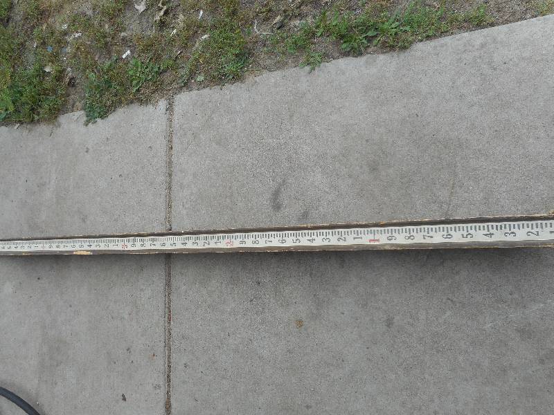 ANTIQUE CARPENTER RULER