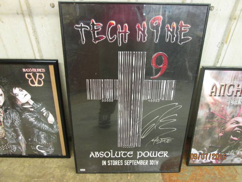 lot 12 image: music & sports...