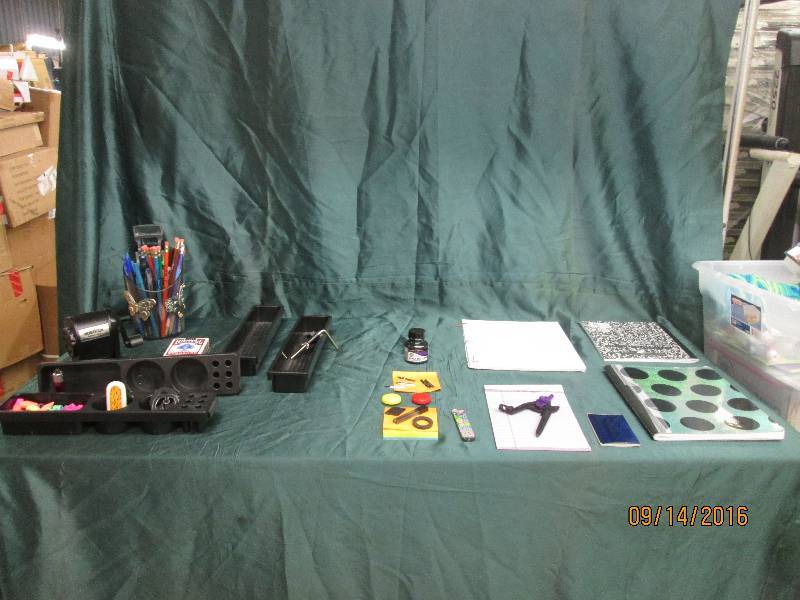 lot 38 image: Misc. Office & Desk Supplies...