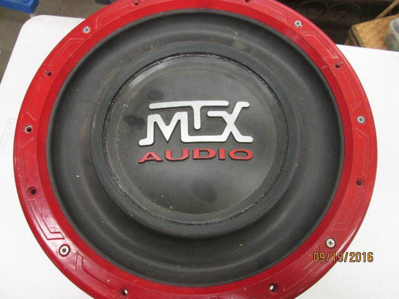 lot 42 image: mtx audio 4000 watts total power sp...