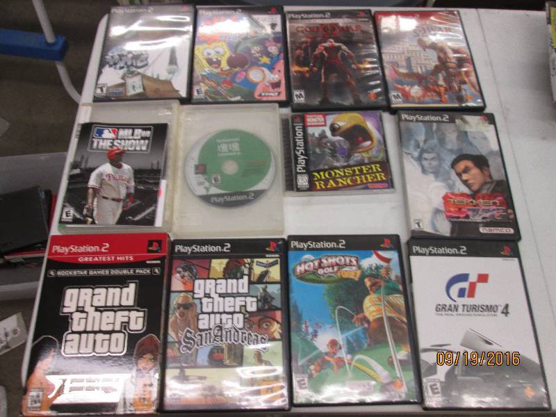 lot 62 image: 12 playstation 2 games monster ranc...