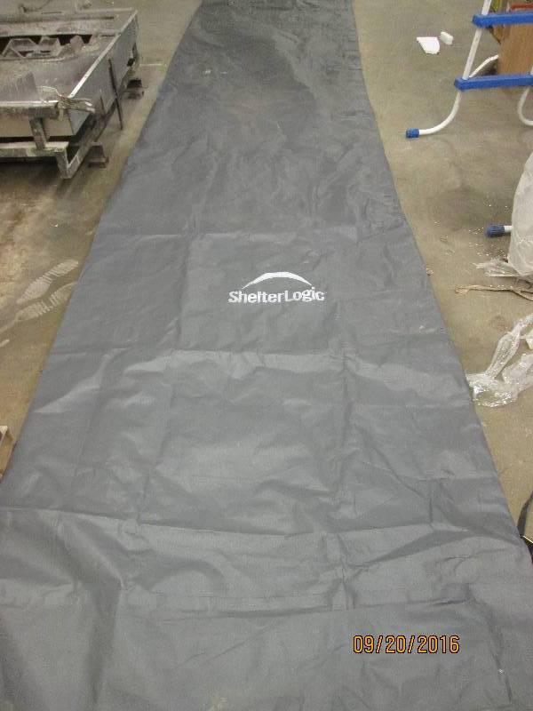 lot 86 image: sheer logic portable carport 8 foot...