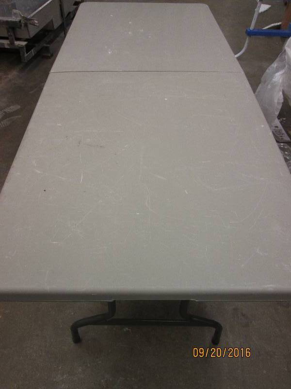 lot 87 image: folding table 6 footlong x 29 12 ...