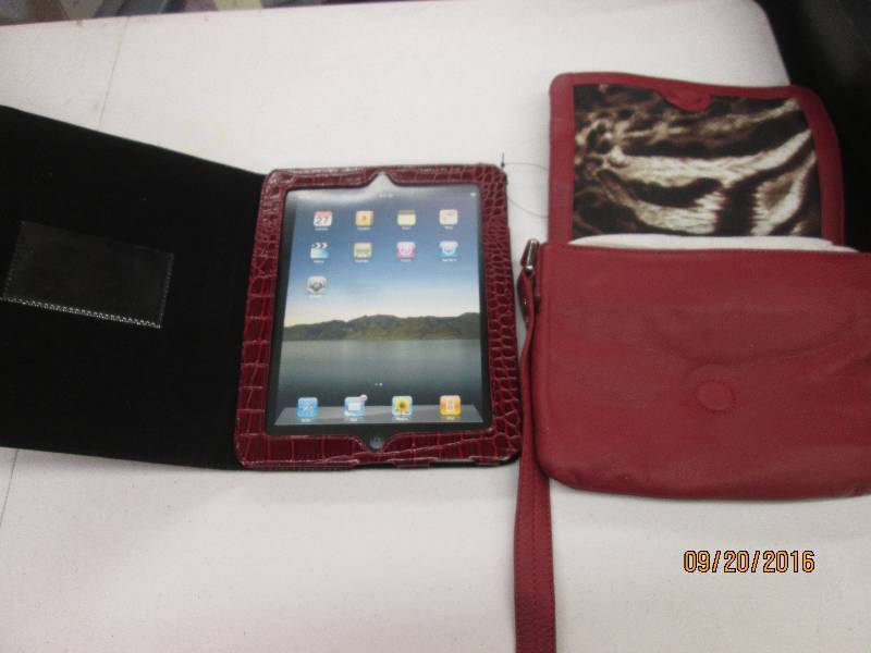 lot 103 image: 1 new small red purse and 1 new red...