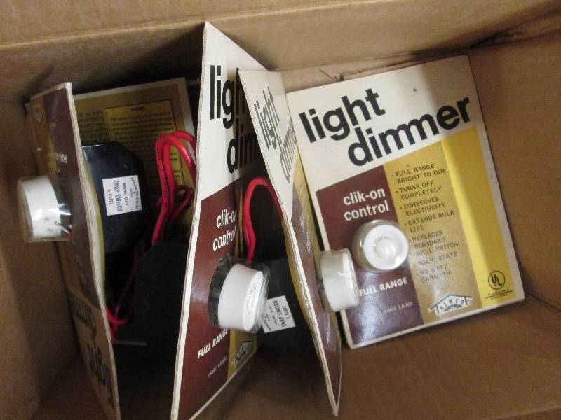 lot 217 image: 8 track tapes, a bunch of remotes,...